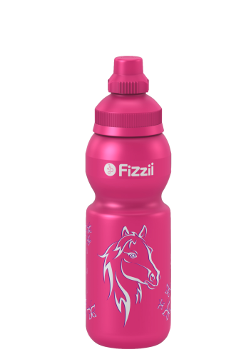 Fizzii Kindertrinkflasche Mini Pferd 330 ml